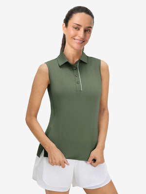 Women's 4 Buttons Golf Polo Shirts