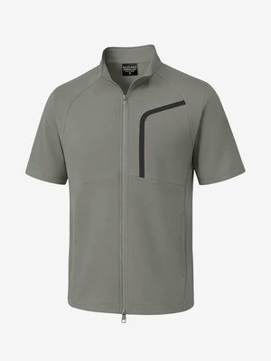 Lightweight UPF50+ Short Sleeve Golf Vests Jacket
