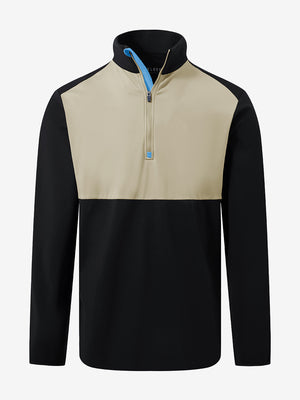 Fleece Lined Golf Quarter Zip