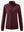 Women's Water-Resistant Stretch Fleece Lined Jacket in wine, 3D product view