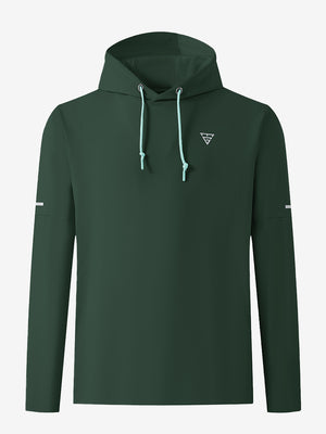 Casual Solid Fleece Hoodies Pullover