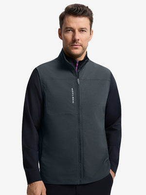 Water Resistant Vest Jacket with 5 Pockets