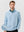 Pin-Stripe Quarter Zip with Hood