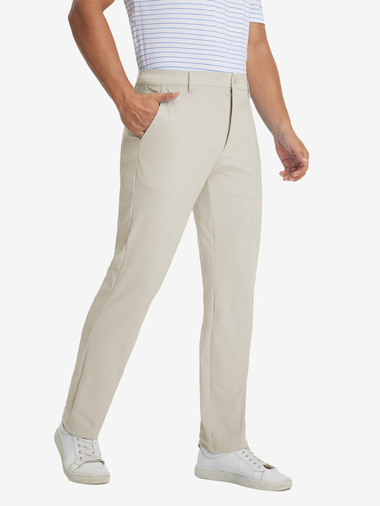 Soft Lightweight Casual Golf Pants with 5 Pockets