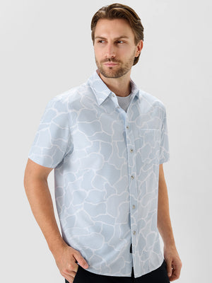 Stylish Printing Summer Shirt