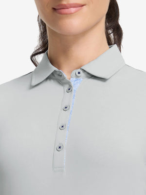 Women’s 5 Buttons Collared Polo Shirts