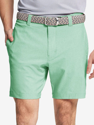 Heather Performance Golf Shorts