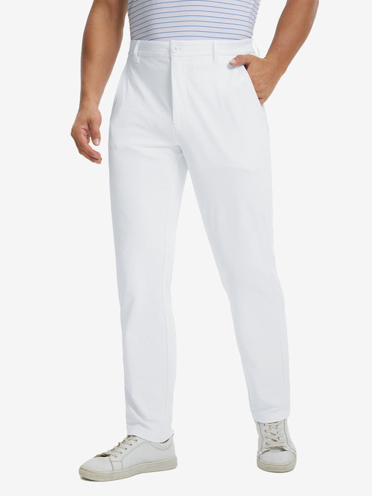 Soft Lightweight Casual Golf Pants with 5 Pockets
