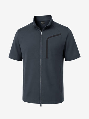 Lightweight UPF50+ Short Sleeve Golf Vests Jacket