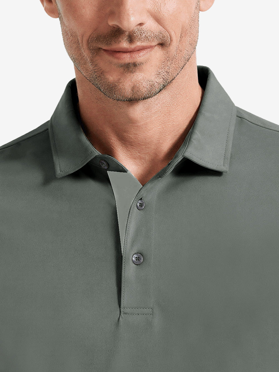polo dress shirts slim fit Ralph Lauren Men's Custom Slim Fit Stretch Mesh Polo Shirt