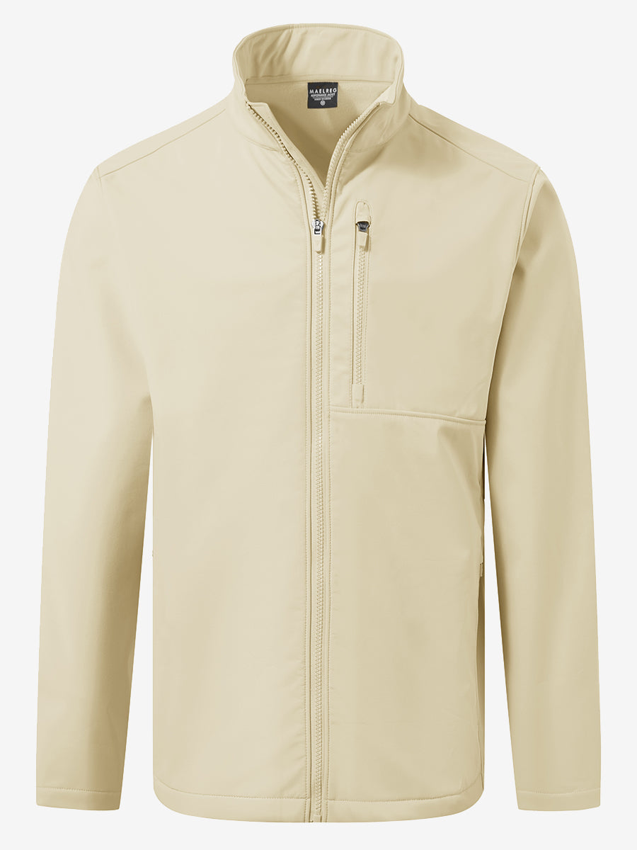 Winter Thermal Outdoor Water Resistant Fleece Jacket