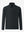 3D front view of soft winter fleece jackets in black, showing cozy texture and clean design.