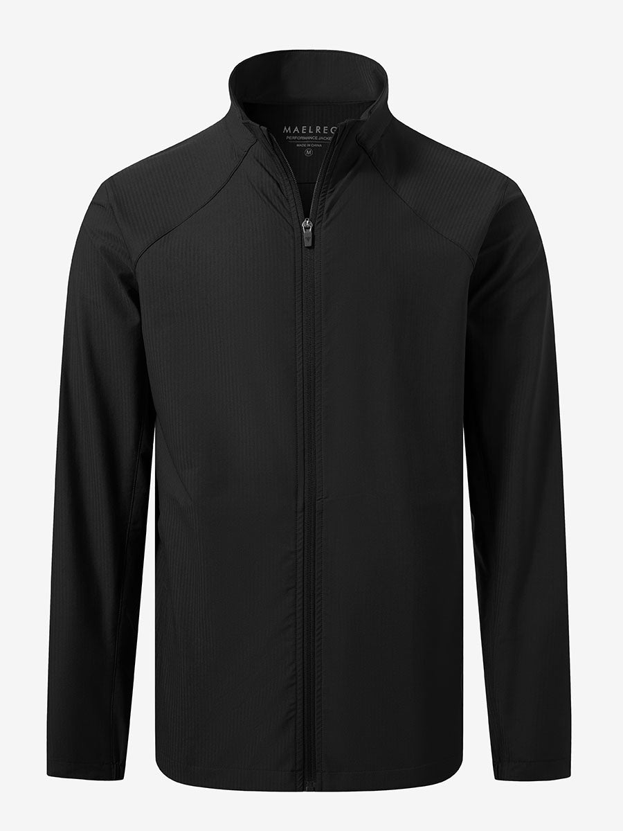 Lightweight Water-resistant Outerwear Jacket