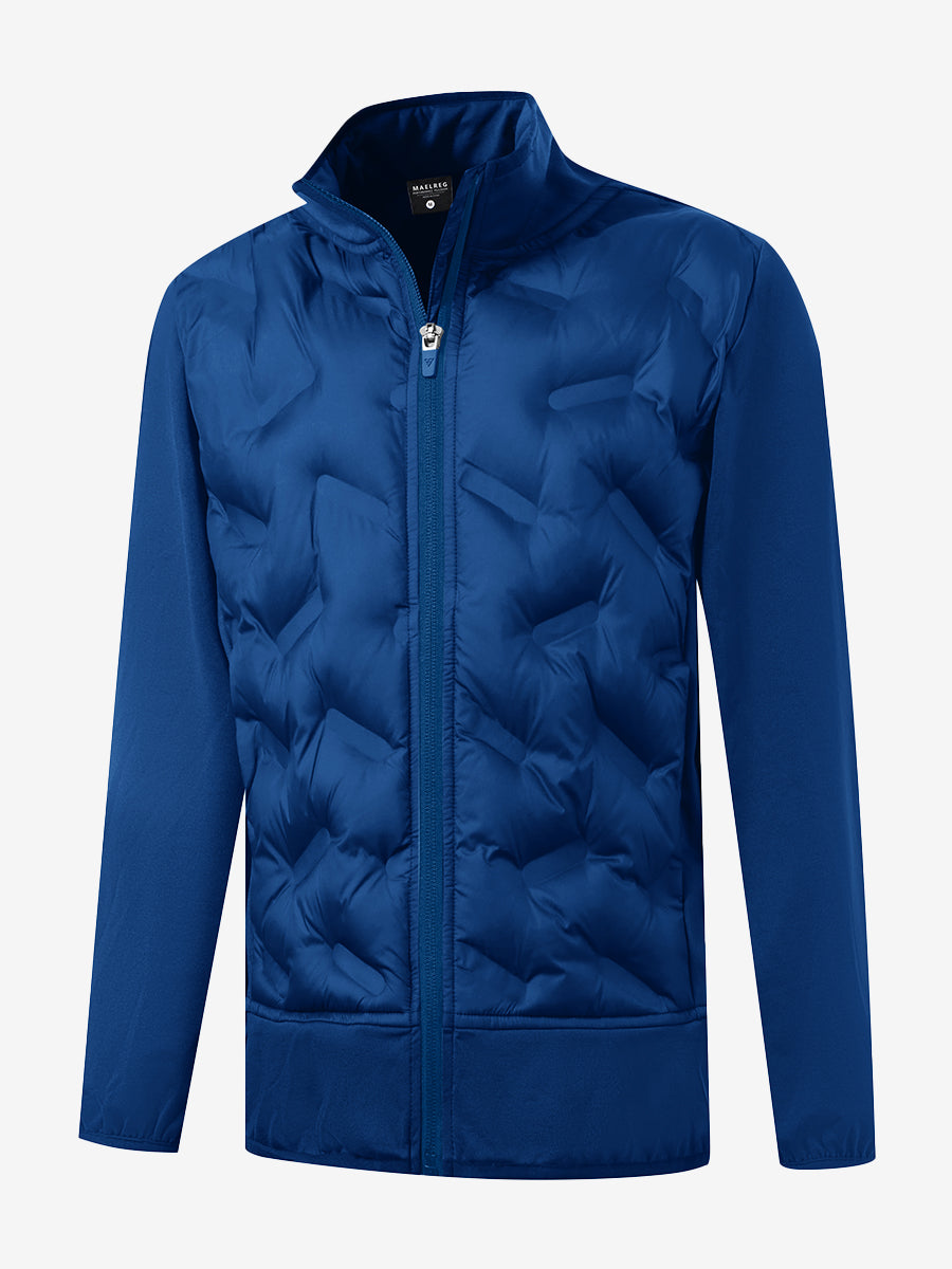 Boys Windproof Puffer Jacket with Pockets