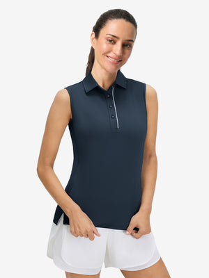 Women's 4 Buttons Golf Polo Shirts