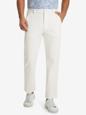 Golf Lightweight Fleece Lined Dress Pants - MAELREG White / 30 / 32 Inch Golf Lightweight Fleece Lined Dress Pants - MAELREG White / 30 / 32 Inch