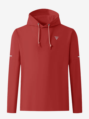 Casual Solid Fleece Hoodies Pullover