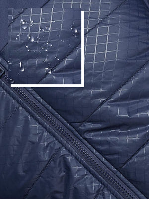 Chaquetas de plumas de invierno de forro polar para golf