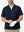 Lightweight UPF50+ Short Sleeve Golf Vests Jacket