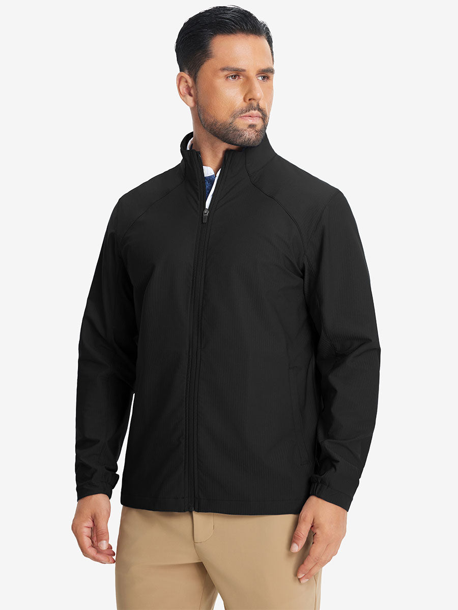 Lightweight Water-resistant Outerwear Jacket