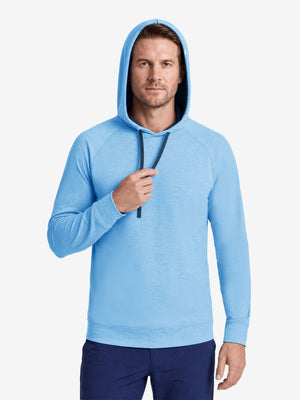 Heather Midlayer Golf Hoodies