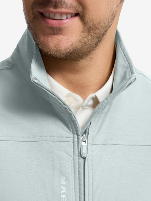 Water Resistant Vest Jacket with 5 Pockets