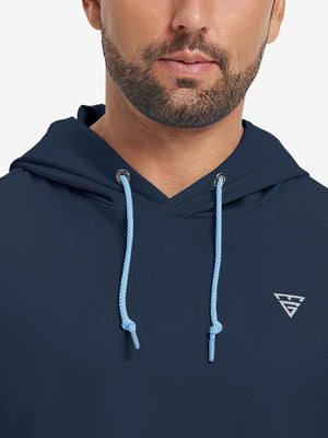 Casual Solid Fleece Hoodies Pullover