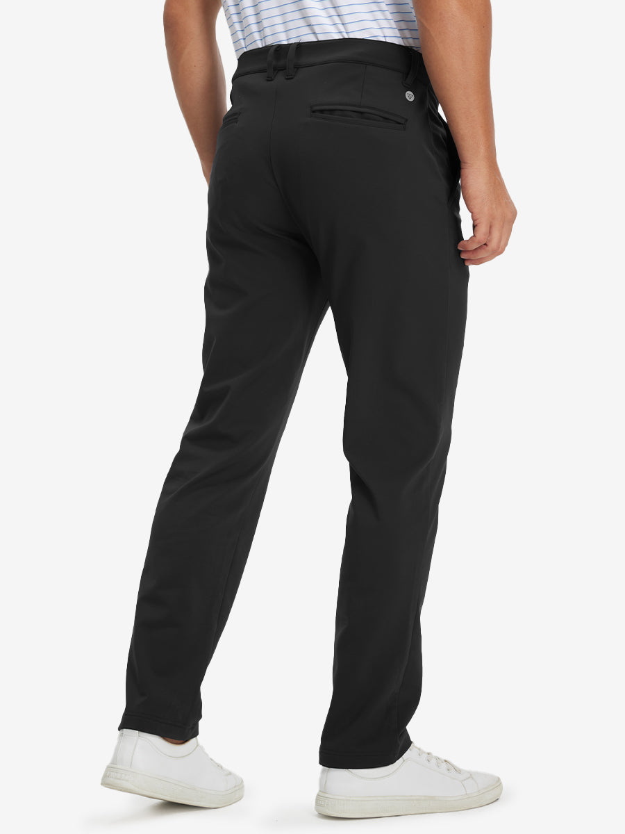 Golf Lightweight Fleece Lined Dress Pants