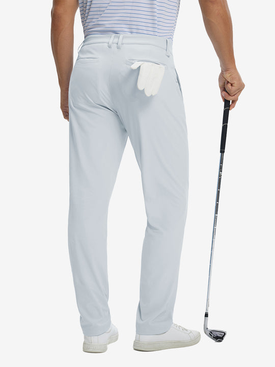 Soft Lightweight Casual Golf Pants with 5 Pockets