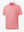 3D view of CANDY PINK LINE polo showing clean stripes and structured silhouette