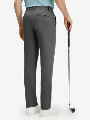 Pantalones de punto casual de negocios agradables para la piel
