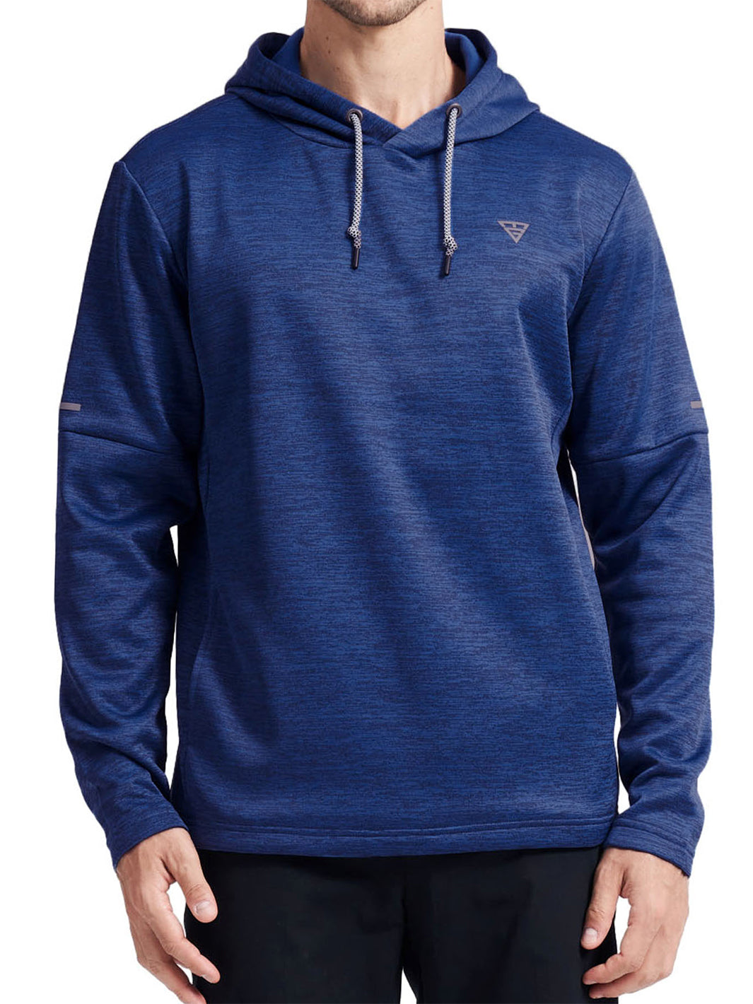 Maelreg Dry Fit Golf Fleece Hooded Pullover Sweatshirts For Men