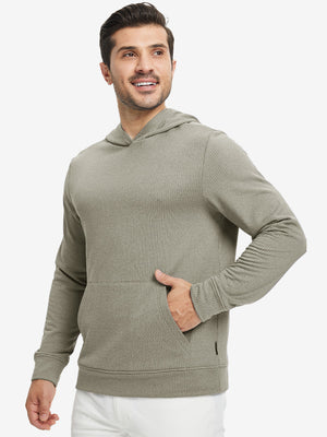 Classic Heather Pullover Hoodies with 2 Pocket