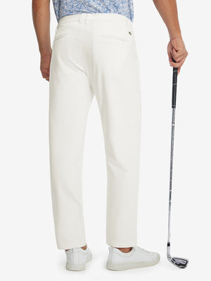 Golf Lightweight Fleece Lined Dress Pants - MAELREG White / 30 / 32 Inch Golf Lightweight Fleece Lined Dress Pants - MAELREG White / 30 / 32 Inch