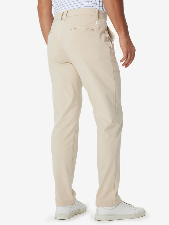 Golf Lightweight Fleece Lined Dress Pants