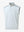 3D view of GREY MIST Stretch Solid Fleece Quarter-Zip Vest showing fit and texture.								
