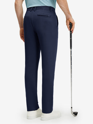Pantalones de punto casual de negocios agradables para la piel