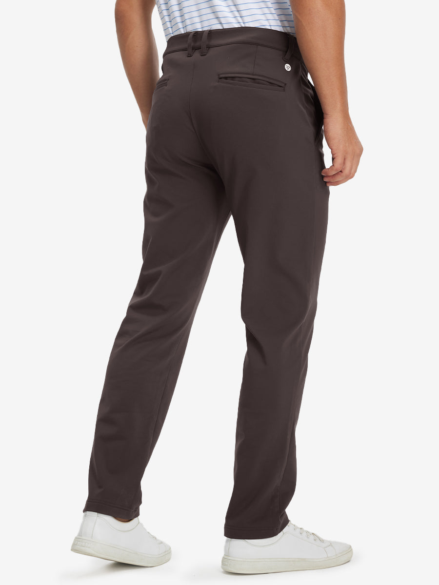 Golf Lightweight Fleece Lined Dress Pants
