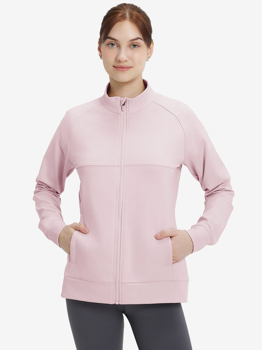 Women's Water-Resistant Stretch Fleece Lined Jacket