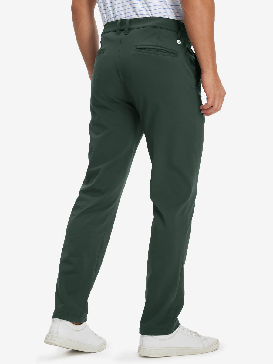 Golf Lightweight Fleece Lined Dress Pants