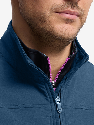 Water Resistant Vest Jacket with 5 Pockets