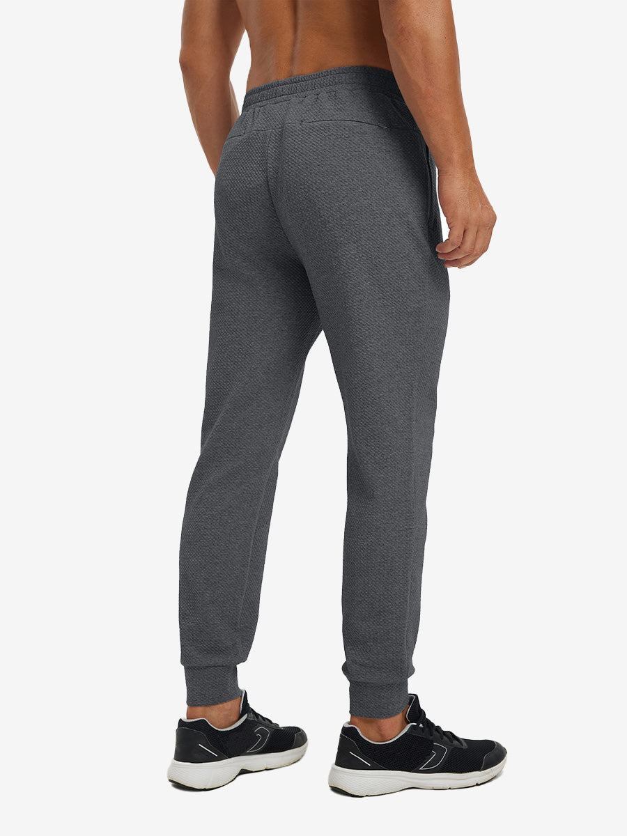 Soft Sweatpants with 4 Zipper Pockets