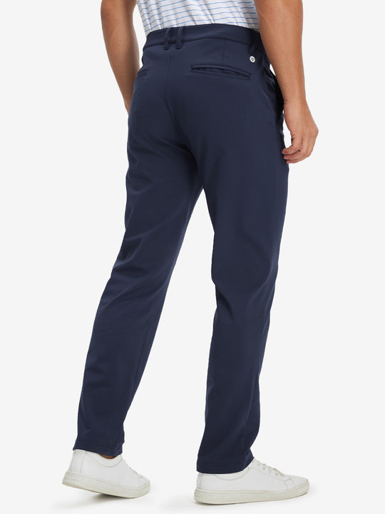 Golf Lightweight Fleece Lined Dress Pants