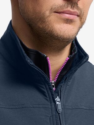Water Resistant Vest Jacket with 5 Pockets