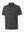 3D view of BLACK/WHITE STRIPE Polo highlighting contrasting stripe texture