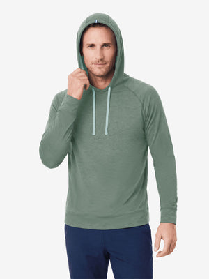 Heather Midlayer Golf Hoodies