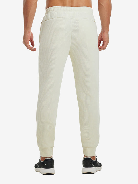 Soft Sweatpants with 4 Zipper Pockets