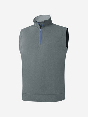 Lightweight Sleeveless Quarter Zip Golf Vest