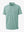 3D view of GREEN HEATHER Premium Stretch Heather Polo showing texture and fit.