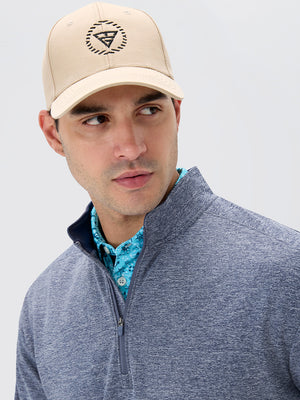 Heather Scuba Quarter Zip Pullover